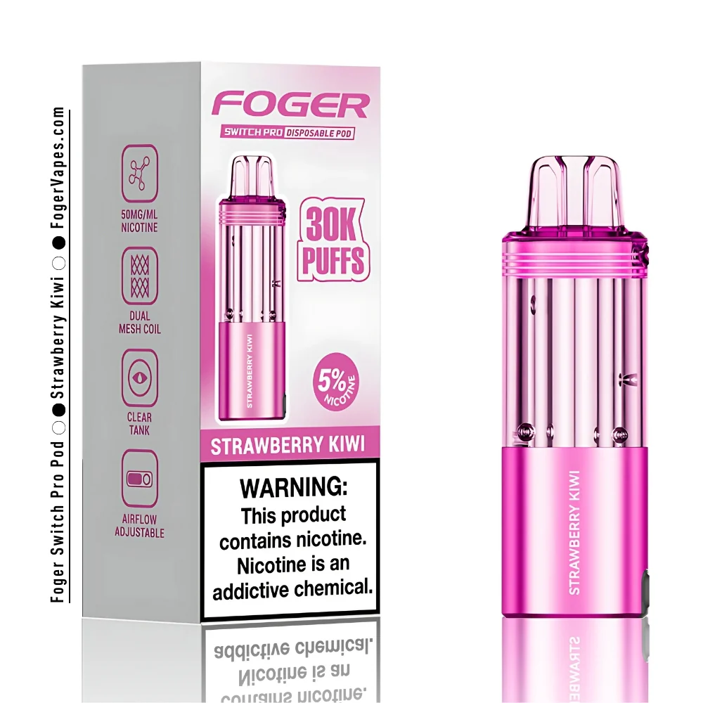 Strawberry Kiwi Foger Switch Pro Pod 30K Puffs - Image 3